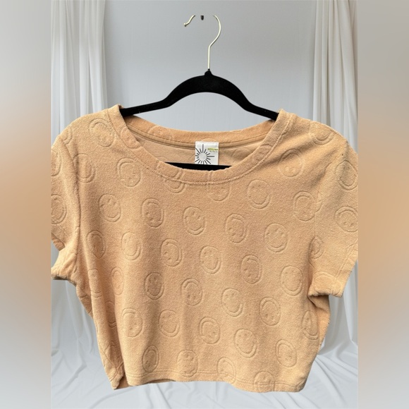aerie Tops - Offline By Aerie NWT Smiley Crop Top Medium